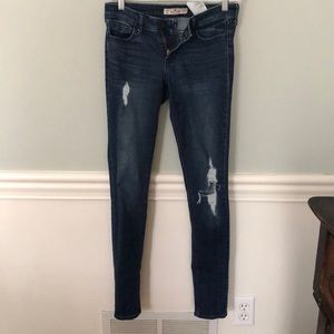 Hollister ripped jeans